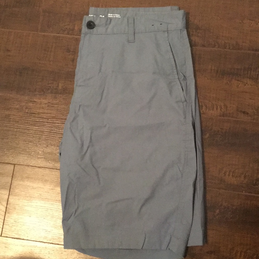 Turquoise RVCA Hybrid Shorts